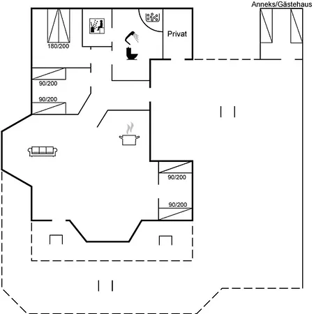 Mika - 1km From The Sea By Interhome Laeso