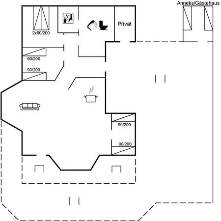 Ferienhaus Mika - 1km From The Sea By Interhome Laeso